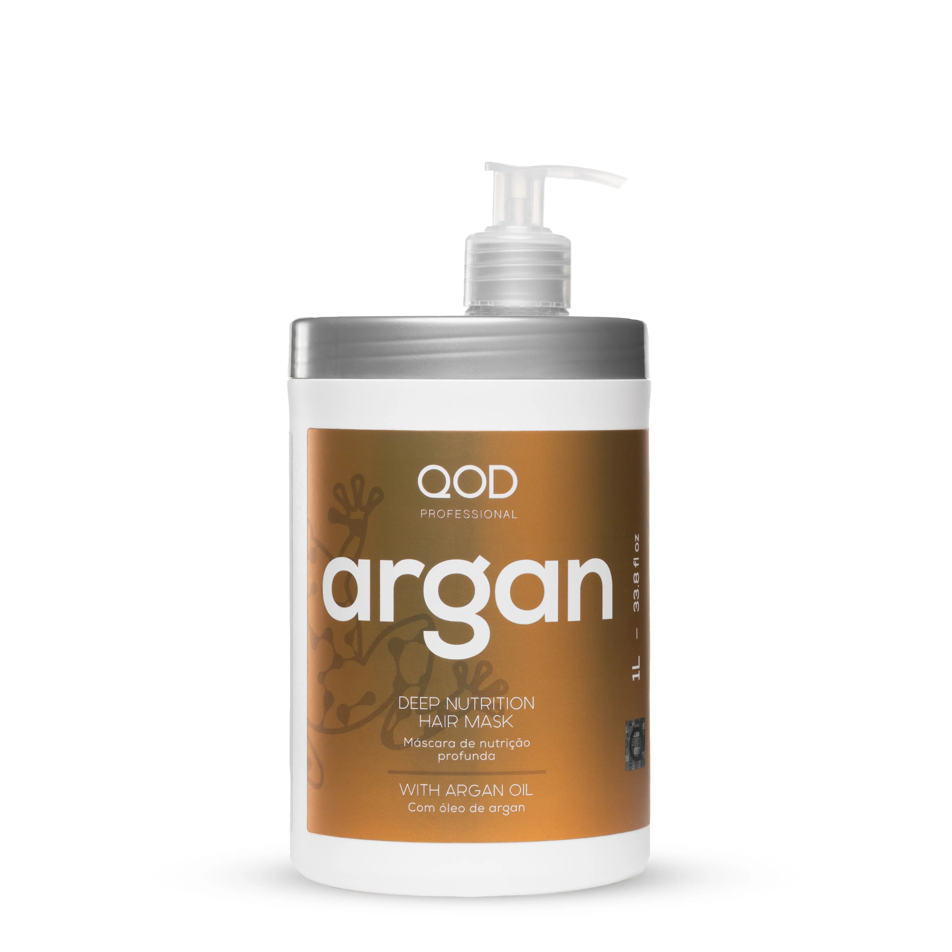 QOD Pro - Argan Hair Mask 1000ml - Intensive Treatment