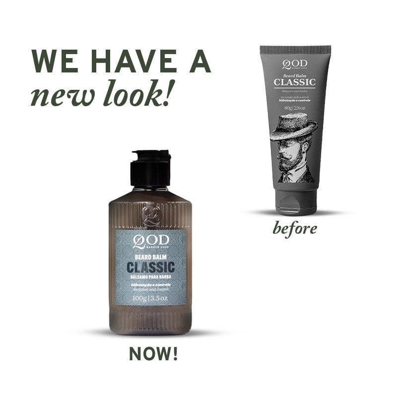 QOD Barber Shop - Beard Balm Classic 100g - Moisturizing Balm