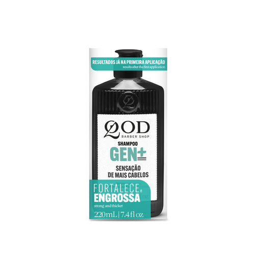 QOD Barber Shop - Gen+ QOD Strengthening Shampoo 220ml