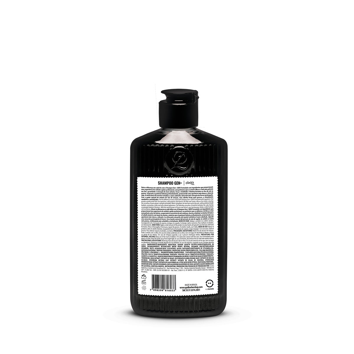 QOD Barber Shop - Gen+ QOD Strengthening Shampoo 220ml