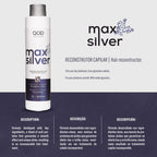 QOD Pro - Max Silver Keratin Smoothing Treatment 1000ml