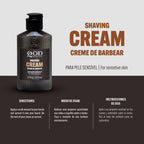 QOD Barber Shop - Shaving Cream 100g