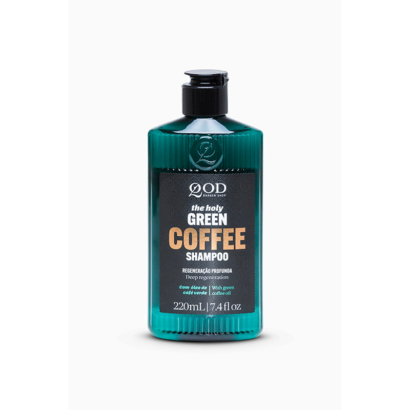 QOD Barber Shop - Green Coffee Shampoo 220ml