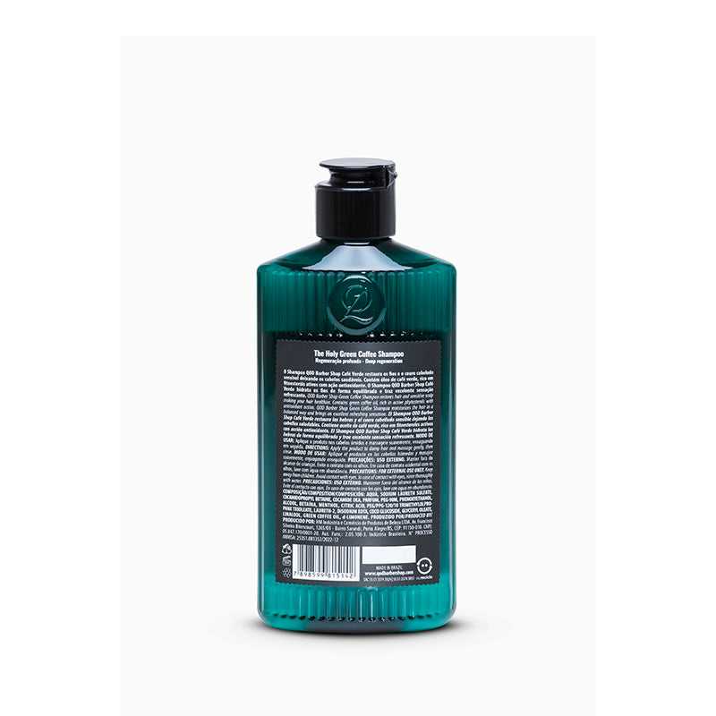 QOD Barber Shop - Green Coffee Shampoo 220ml
