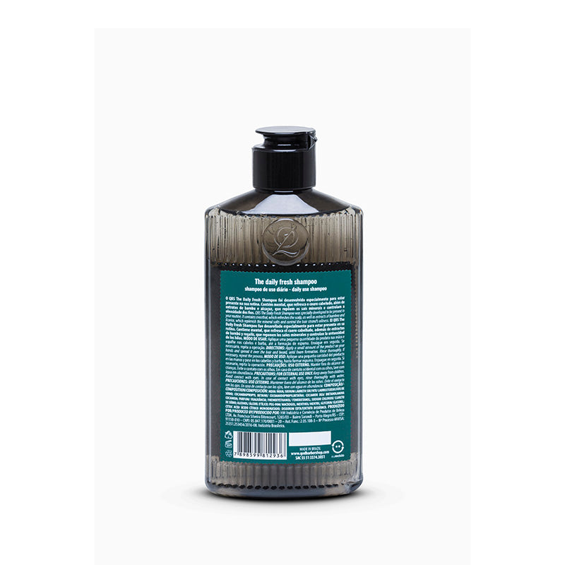 QOD Barber Shop - Daily Fresh Shampoo 220ml - For Greasy Hair