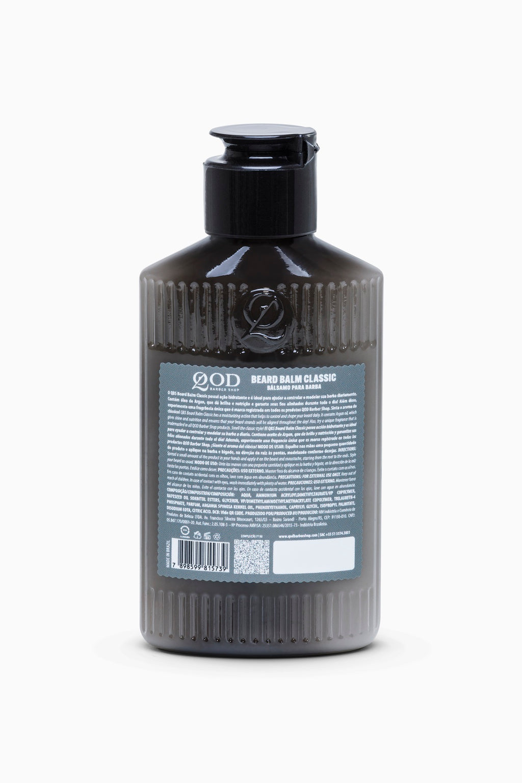 QOD Barber Shop - Beard Balm Classic 100g - Moisturizing Balm