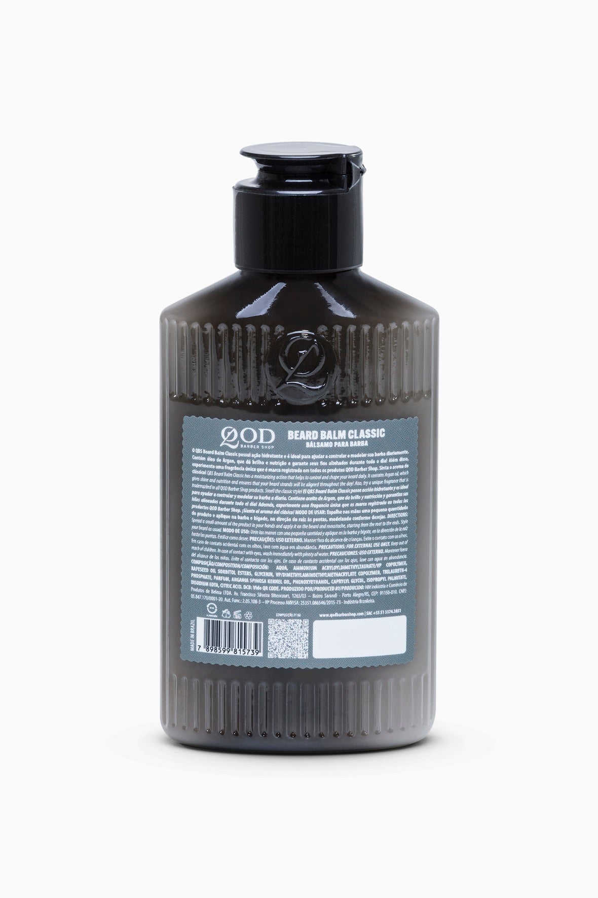 QOD Barber Shop - Beard Balm Classic 100g - Moisturizing Balm