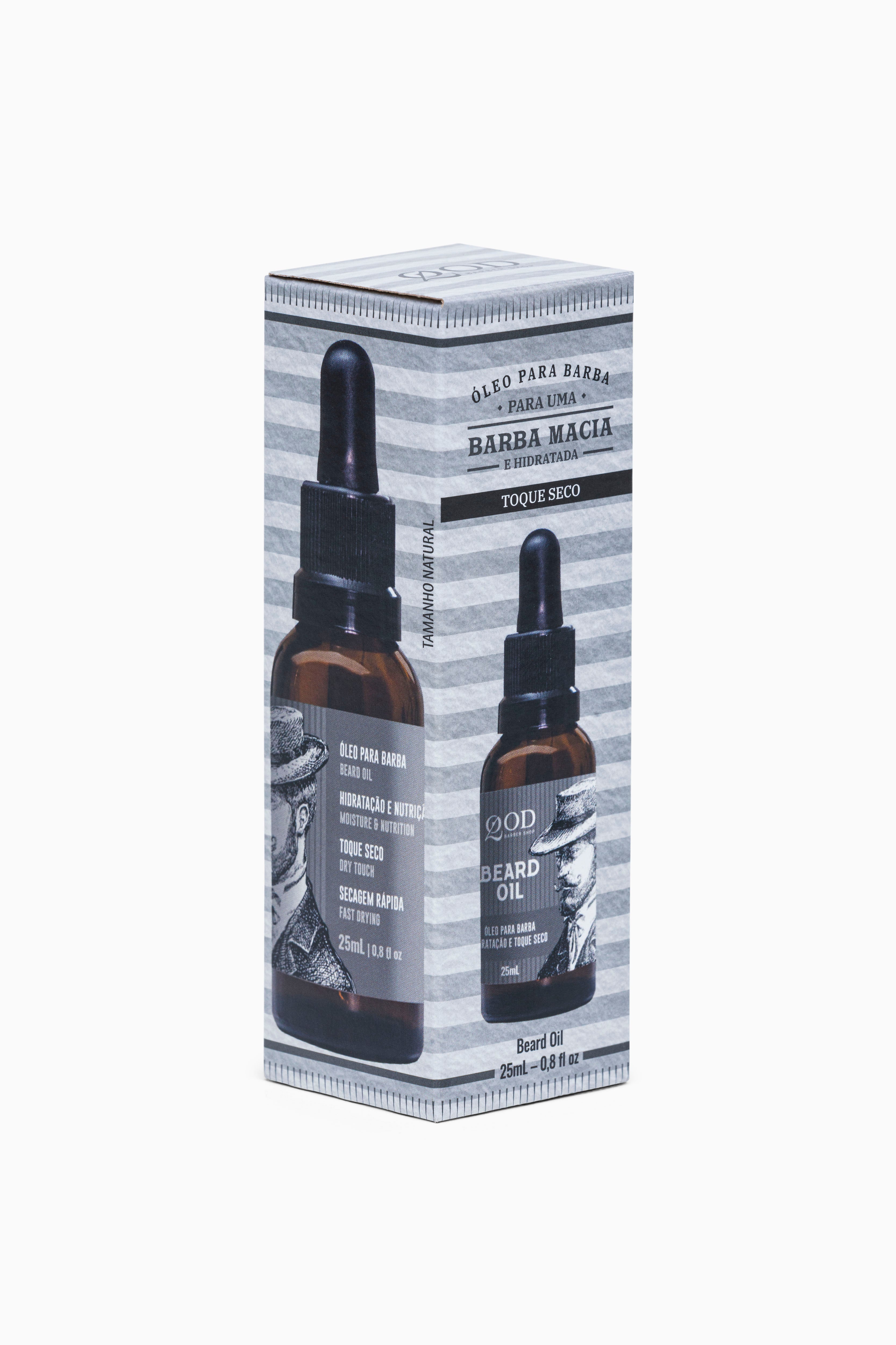 QOD Barber Shop - Moisturizing Beard Oil 25ml
