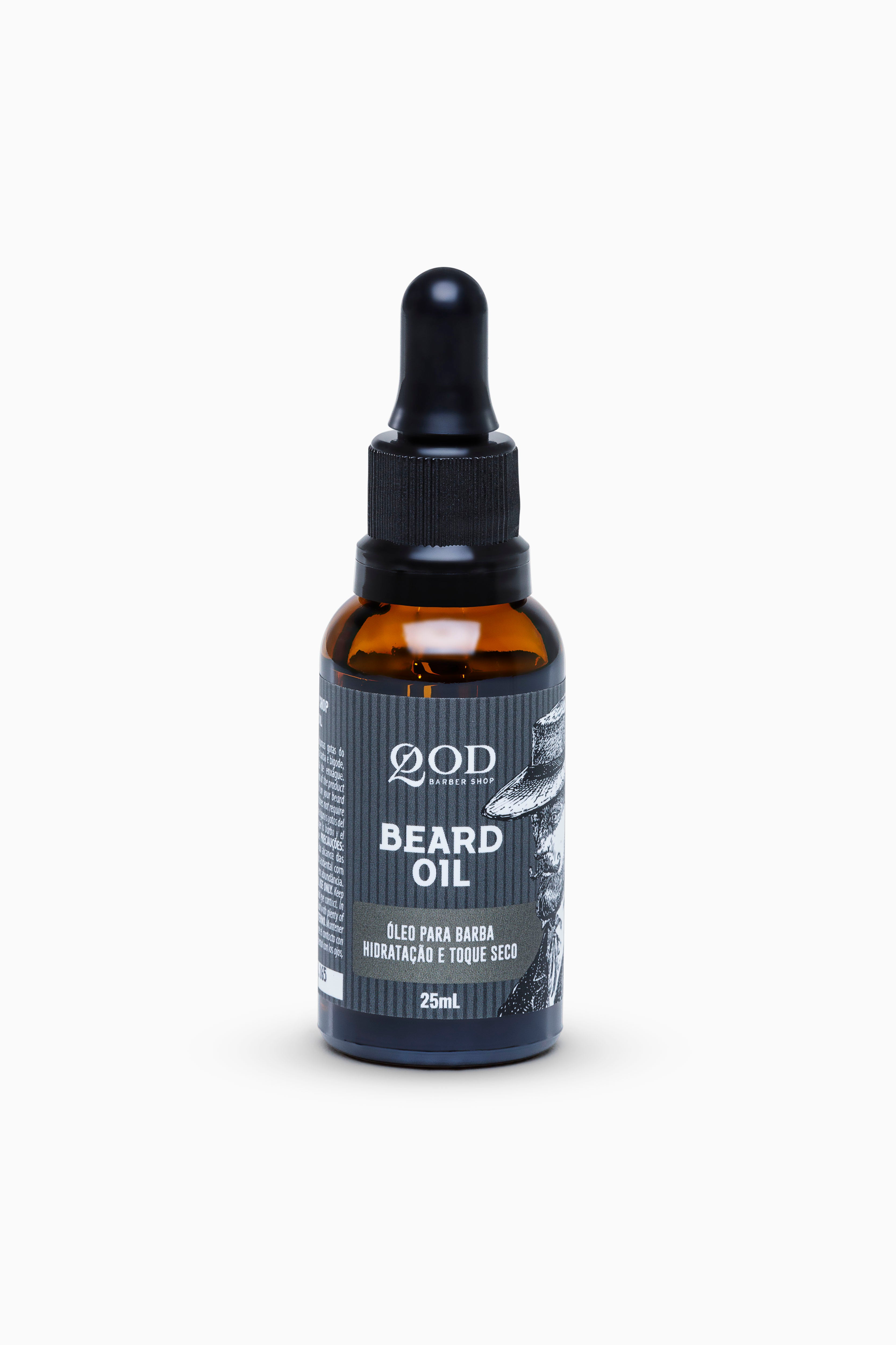 QOD Barber Shop - Moisturizing Beard Oil 25ml