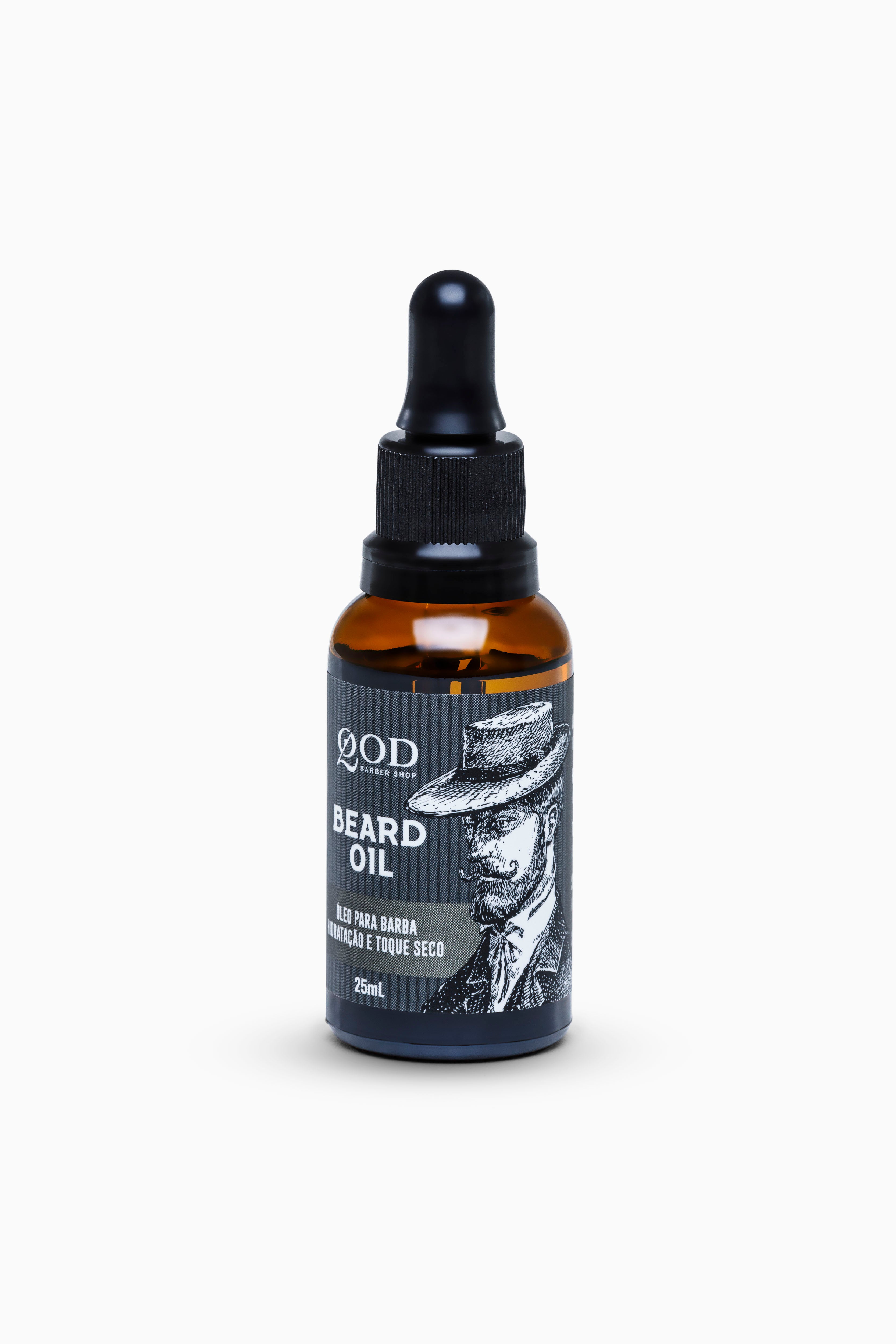 QOD Barber Shop - Moisturizing Beard Oil 25ml