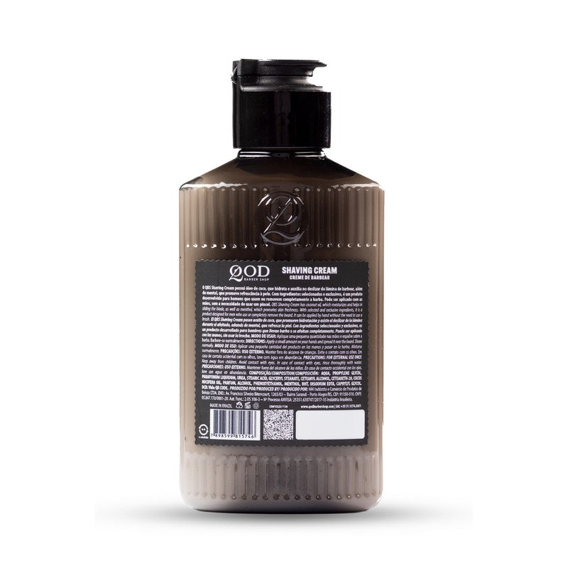 QOD Barber Shop - Shaving Cream 100g