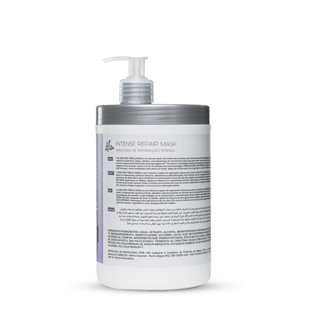 QOD Pro - Triple Mask 1000ml - Intensive Treatment
