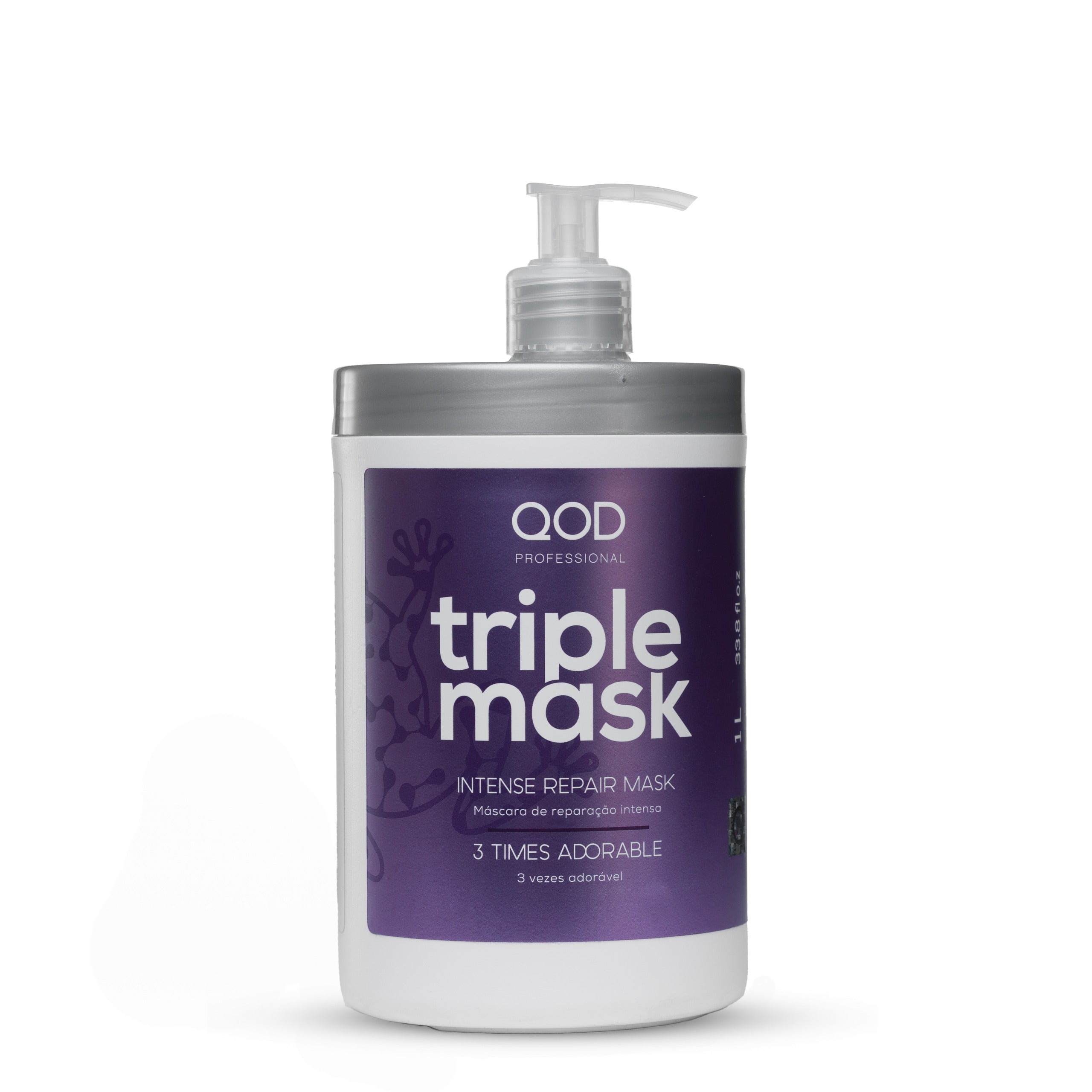 QOD Pro - Triple Mask 1000ml - Intensive Treatment