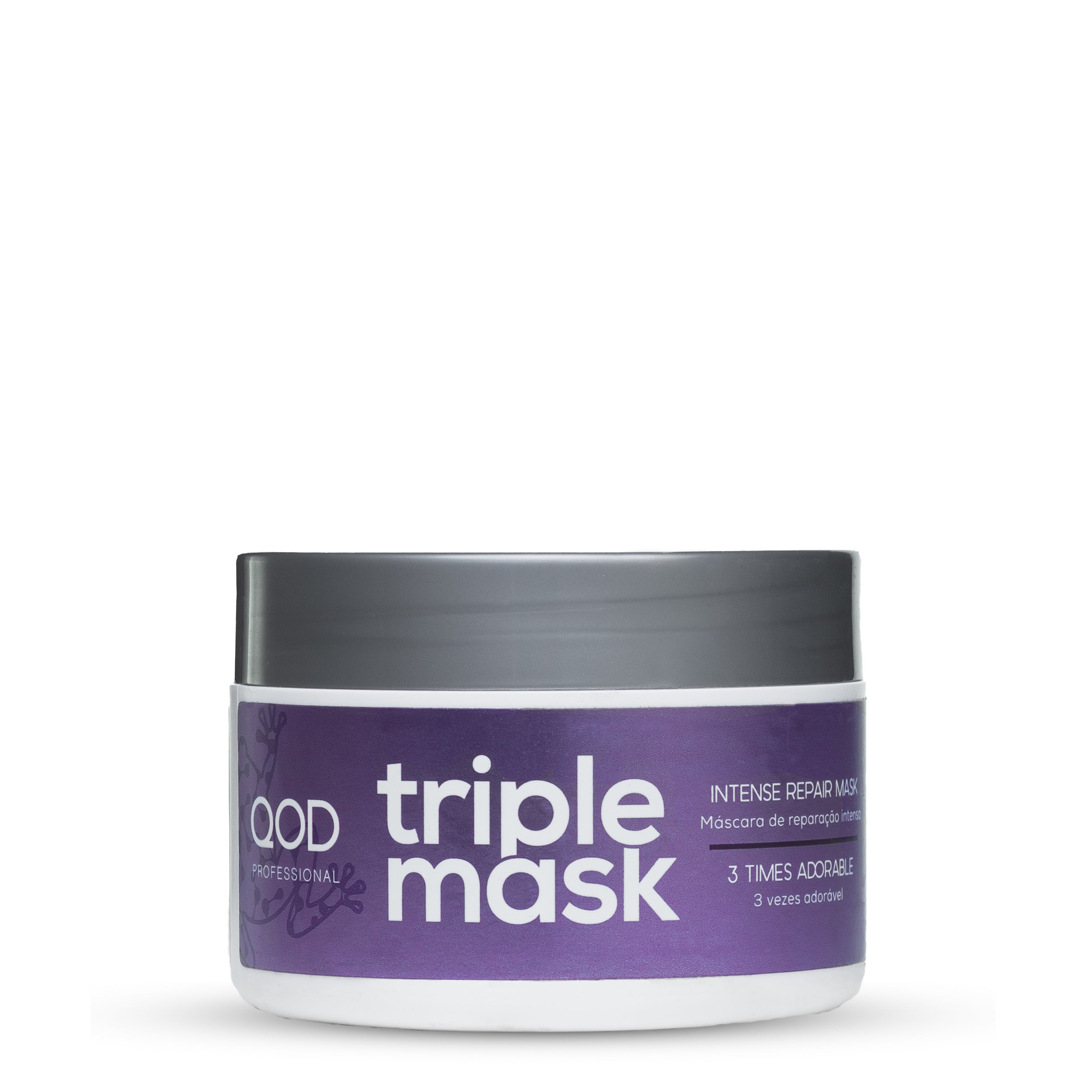 QOD Pro - Triple Mask 300g - Intensive Treatment