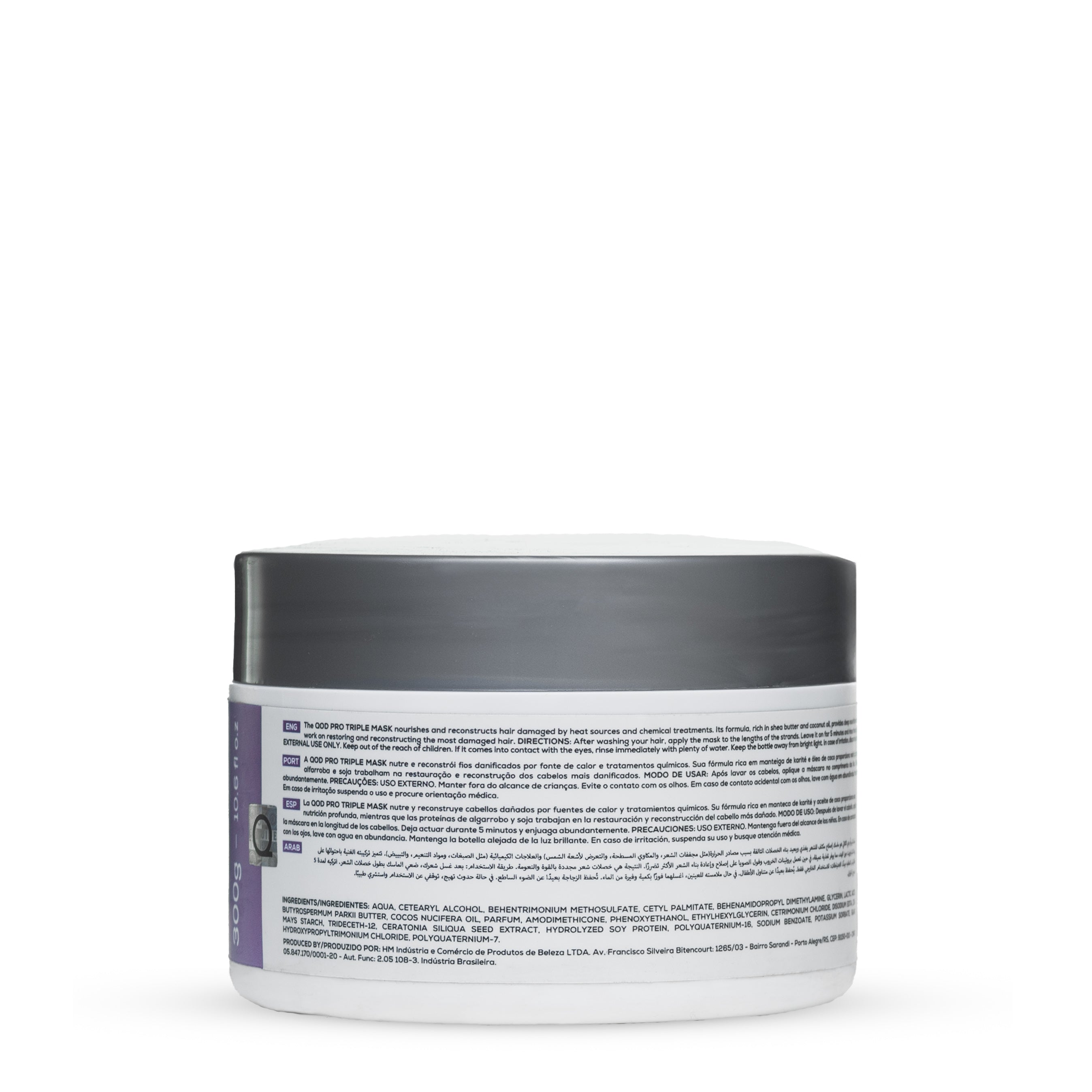 QOD Pro - Triple Mask 300g - Intensive Treatment