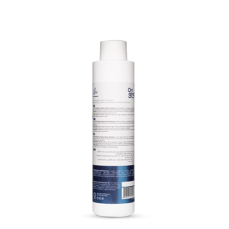 QOD Pro - Original Cleanse Shampoo 300ml