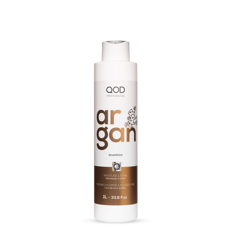 QOD Pro - Argan Shampoo 300ml - Shine and Softness