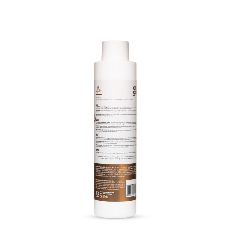 QOD Pro - Argan Shampoo 300ml - Shine and Softness