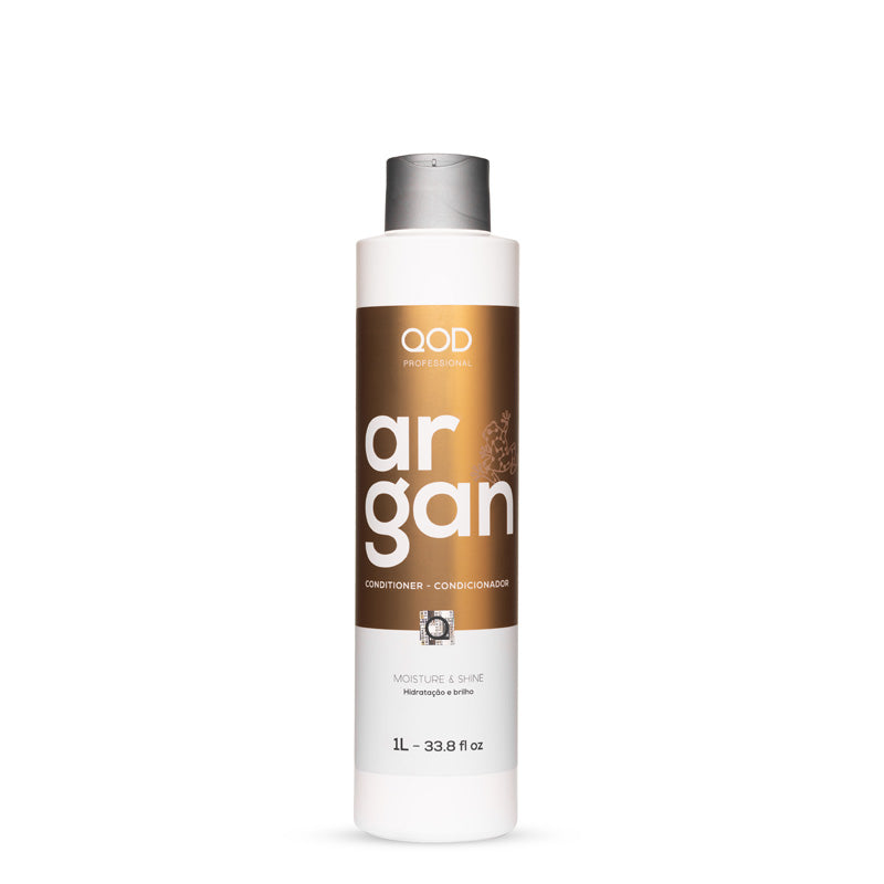 QOD Pro - Argan Conditioner 300ml - Shine and Softness
