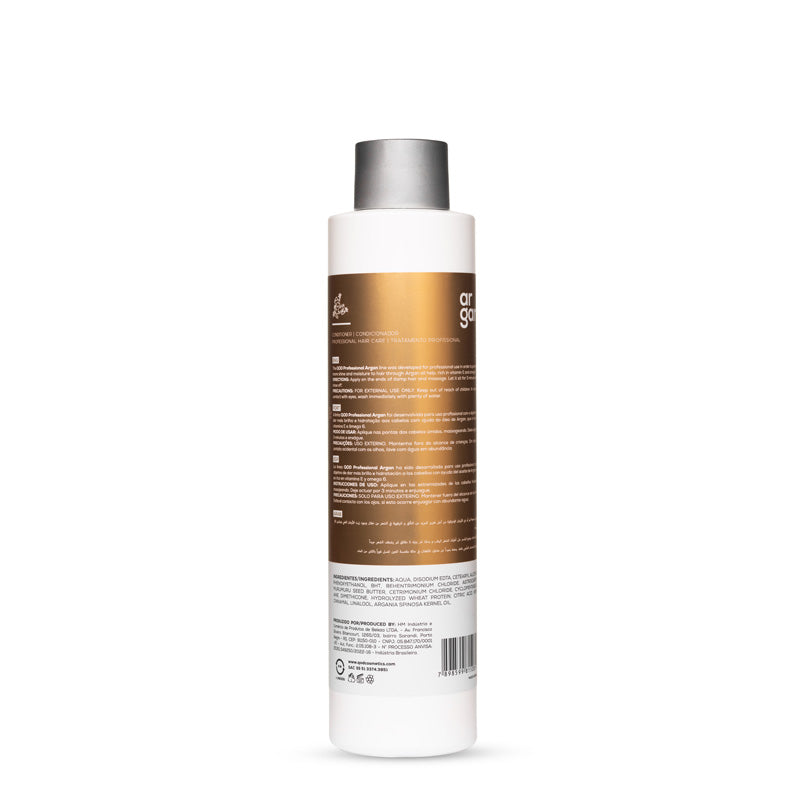 QOD Pro - Argan Conditioner 300ml - Shine and Softness