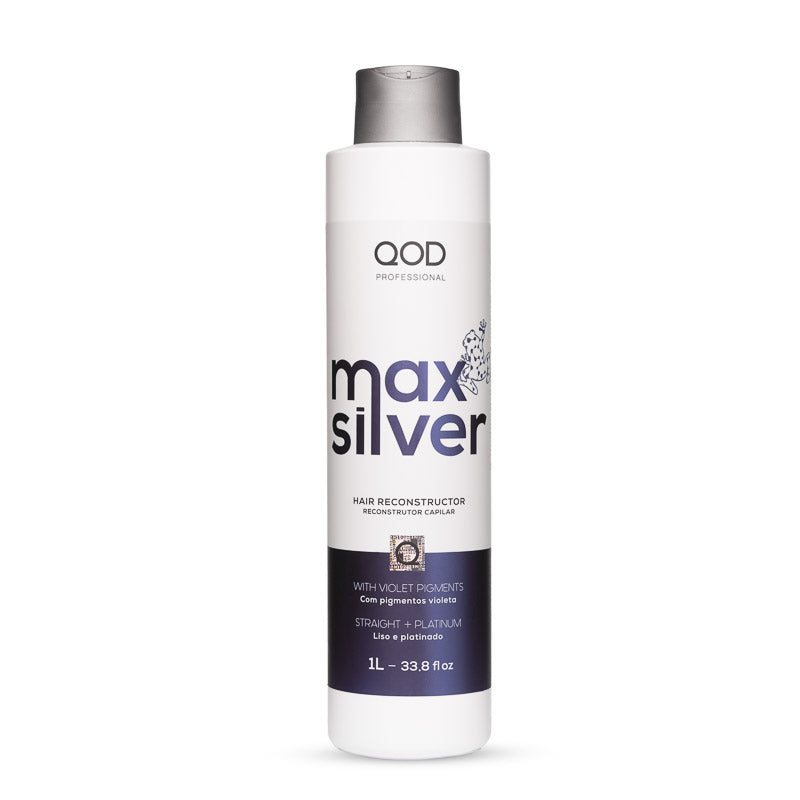 QOD Pro - Max Silver Keratin Smoothing Treatment 1000ml