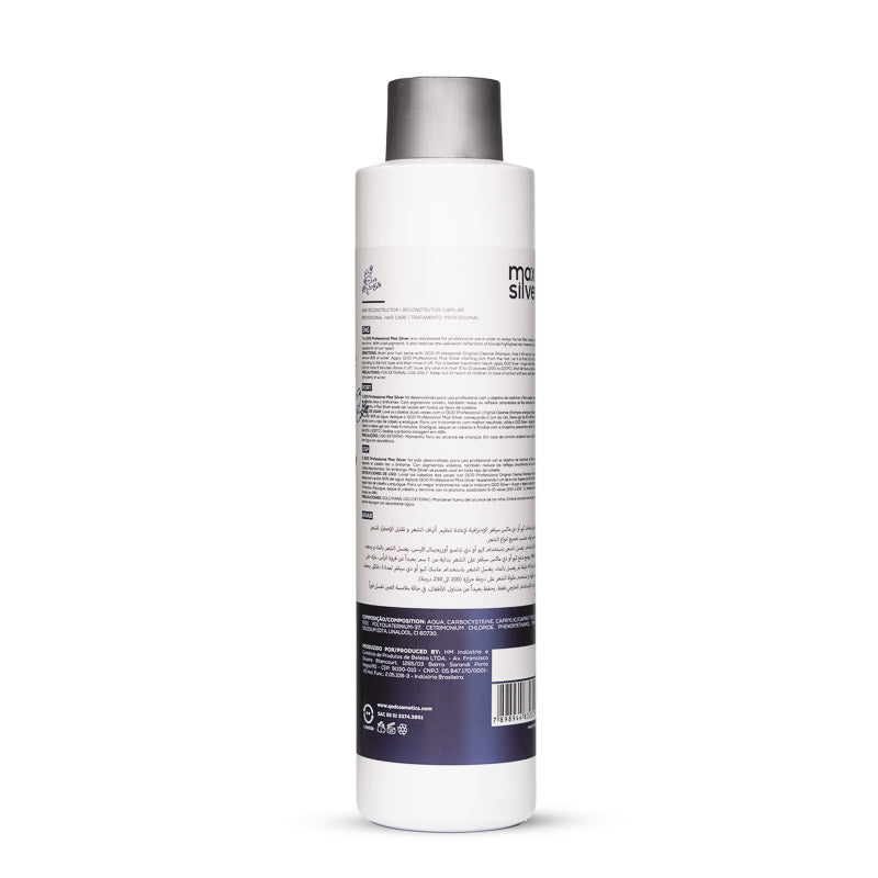 QOD Pro - Max Silver Keratin Smoothing Treatment 1000ml
