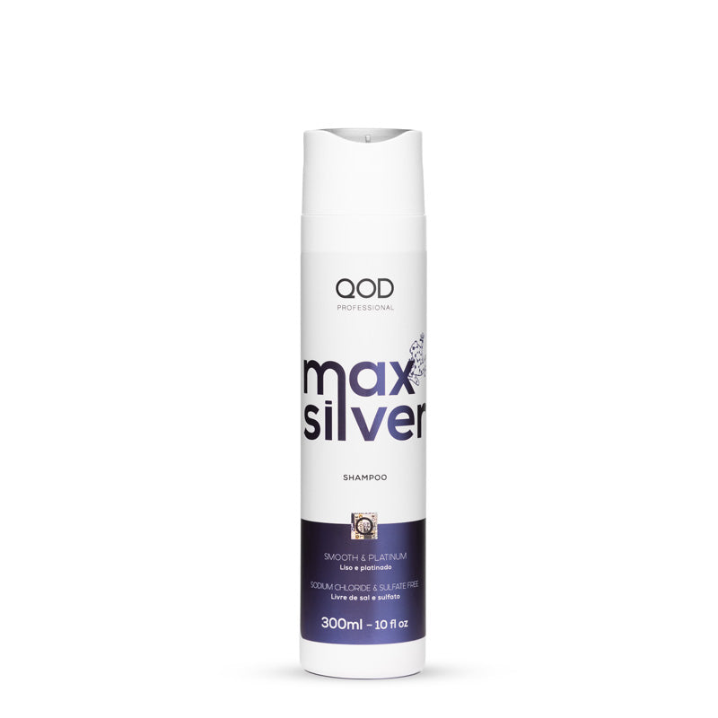 QOD Pro - Max Silver Shampoo 300ml