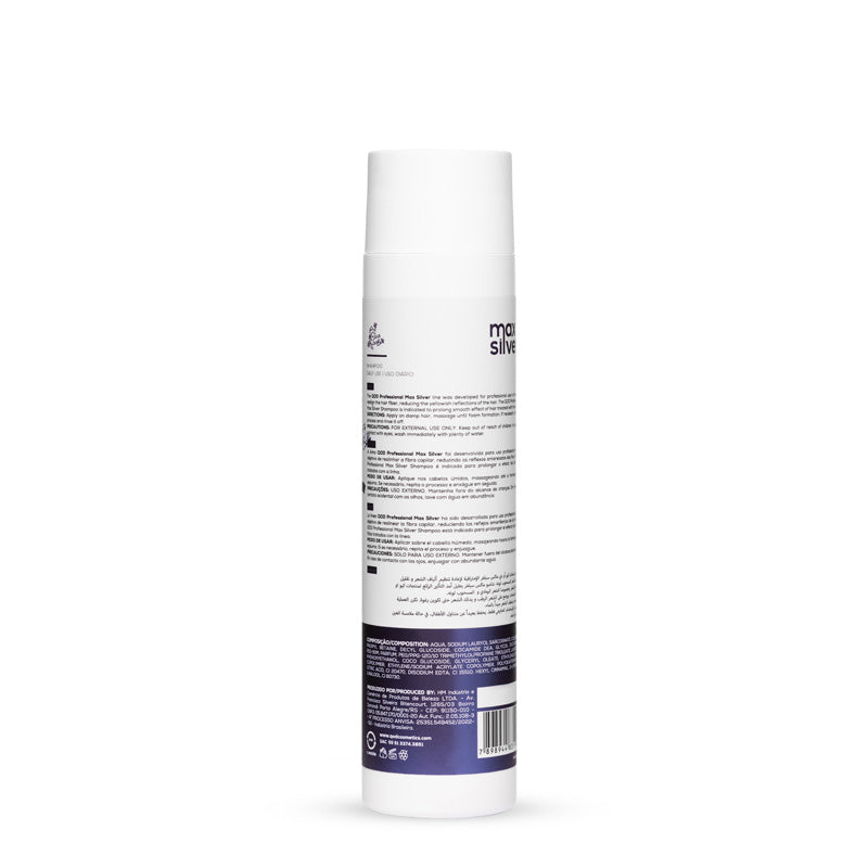 QOD Pro - Max Silver Shampoo 300ml