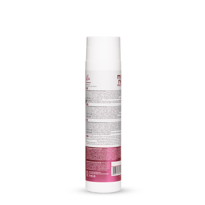 QOD Pro - More Volume Shampoo 300ml