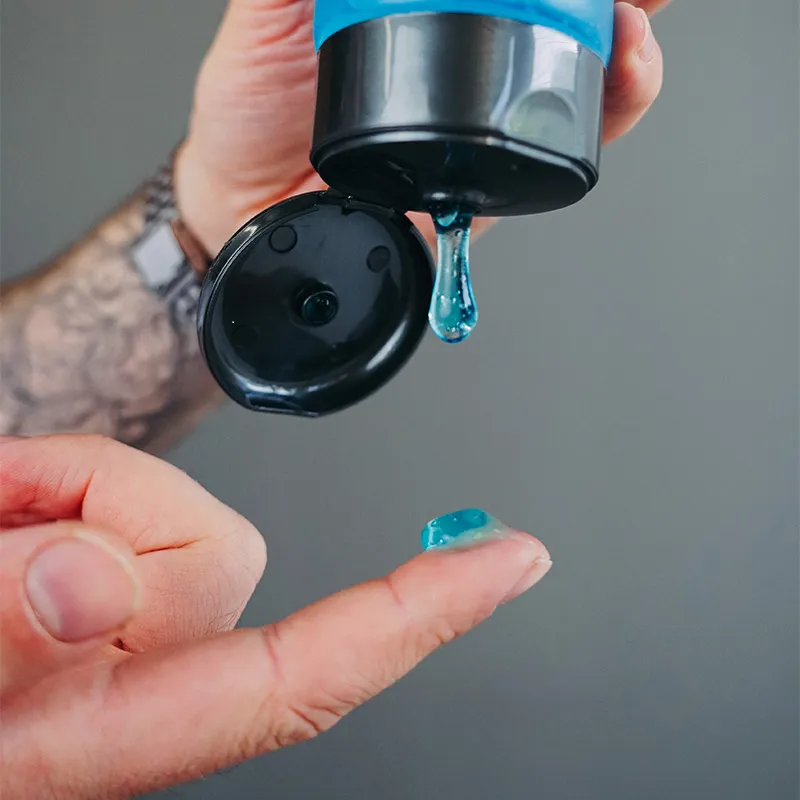 QOD Barber Shop - Modeling Hair Gel 200g - Super Hold - Wet Effect